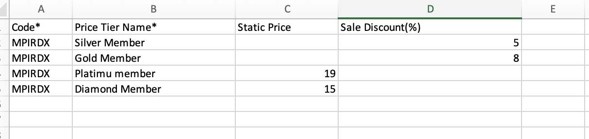 stockunify-bulk import custom prices