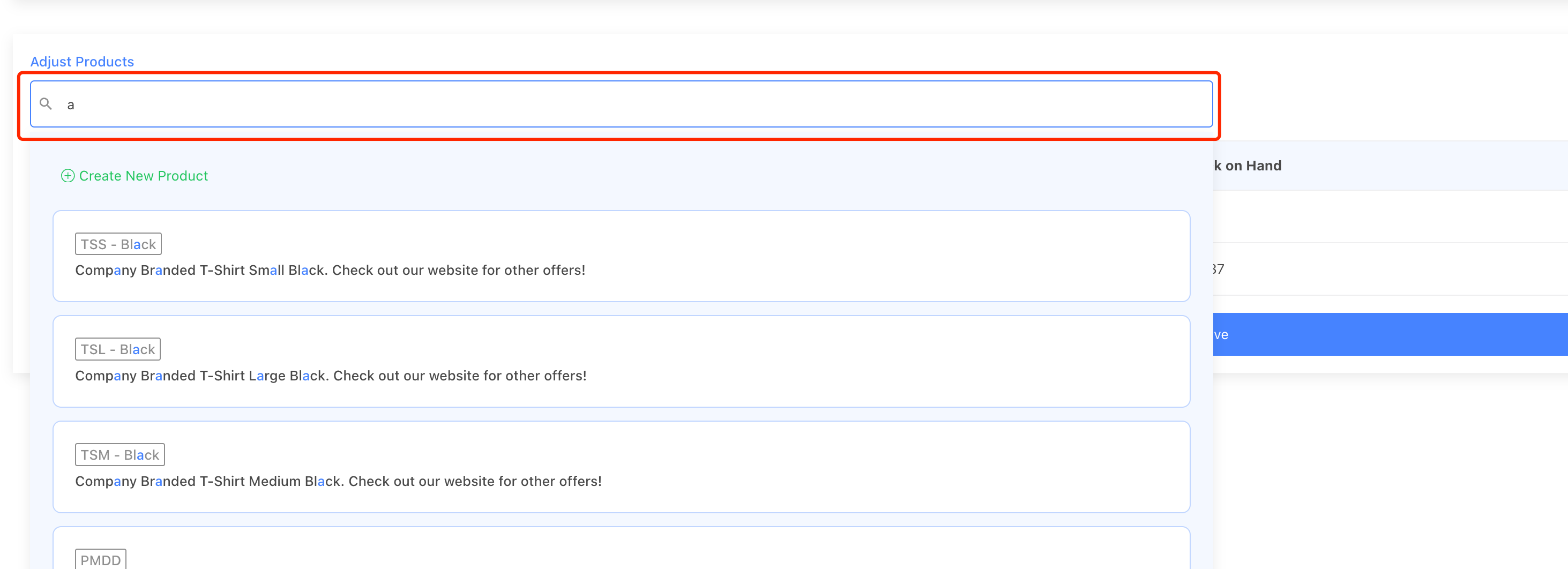 edit&delete product category