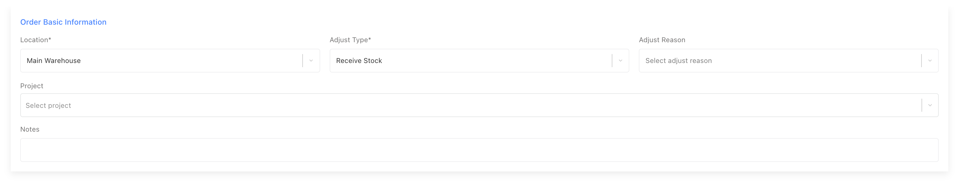 edit&delete product category