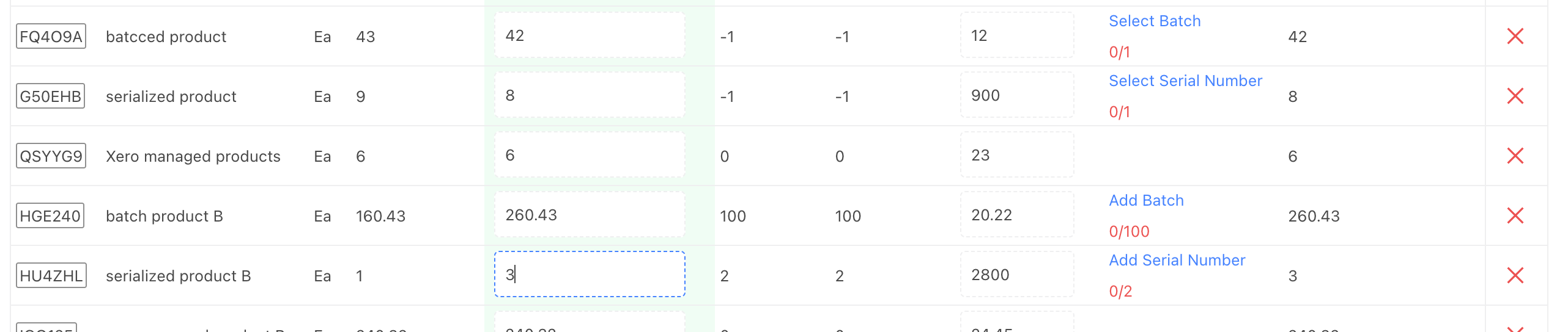 stockunify stocktake