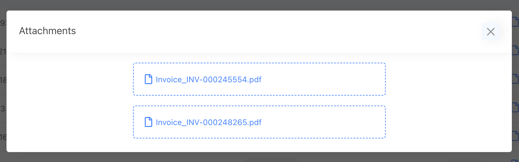 add attachment to a purchase order user guide