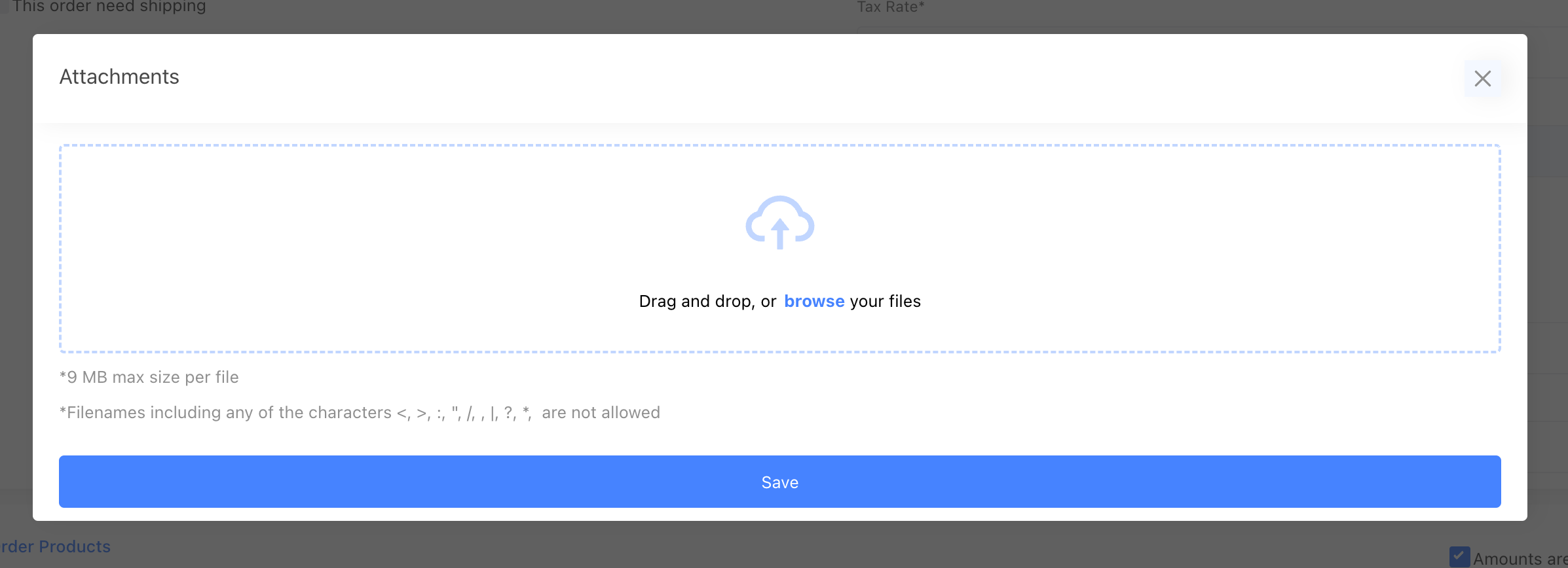 add attachment to a sale order user guide