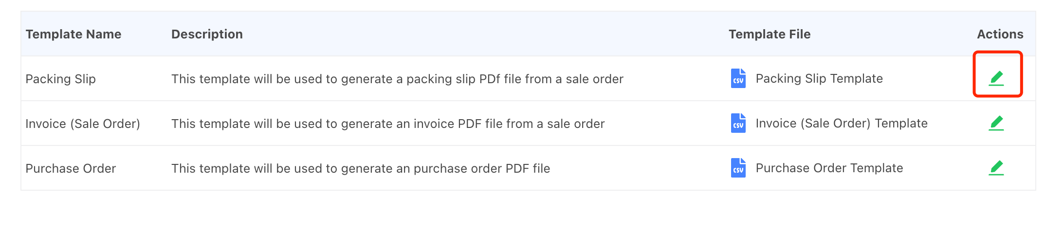 download pdf template