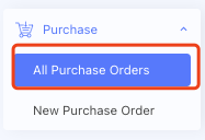all purchase orders