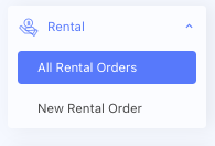 all rental orders