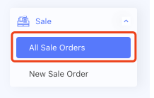 all sale orders
