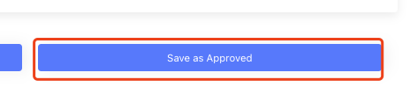 approve sale order button
