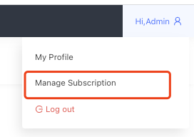 view company details
