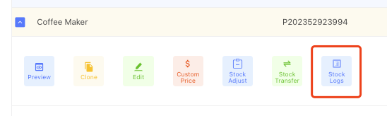 navigate to clone product
