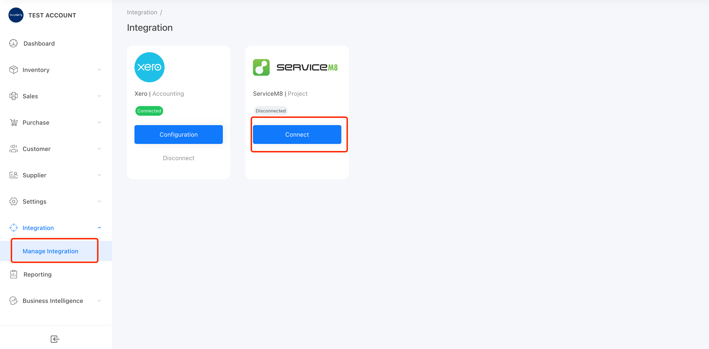 ServiceM8 integration